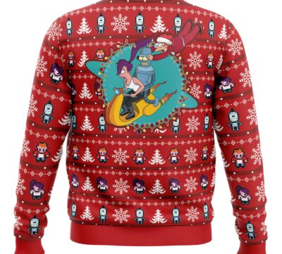 Fa-La-La-La Futurama Ugly Christmas Sweater GGP230930409