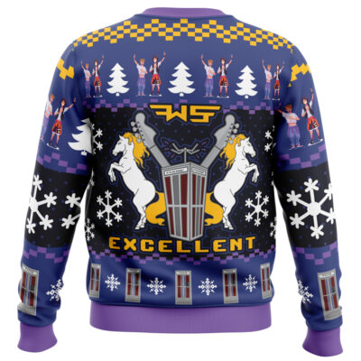 Excellent Bill and Ted Ugly Christmas Sweater GGP230930403