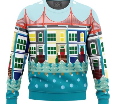 Everywhere Full House Ugly Christmas Sweater GGP230930402